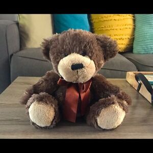 Cute As Can Be NAPCO Fuzzy Wuzzy Bear